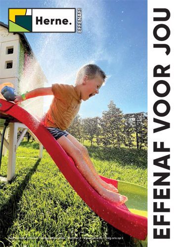 Kaft van Effenaf voor jou 2024-2